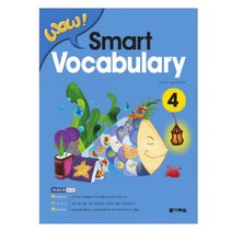 Wow Smart Vocabulary 4, 다락원