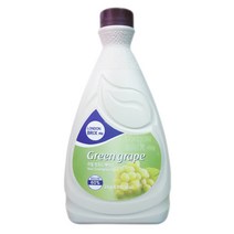 런던브릭스 리얼 청포도 음료 베이스 2kg, 단품, 1개