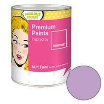 노루페인트 팬톤멀티 에그쉘광 그레이퍼플계열 페인트 1L, 루핀(16-3521)