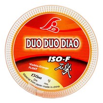 싸파 DUO DUO DIAO Type A ISO FLOAT 원줄 6호, 150m, 1개