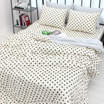 슈에뜨룸 마블도트 극세사 침구세트