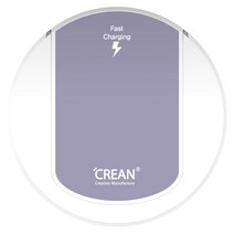 크레앙 고속 무선 충전기, CREQWRP-OG, 1개