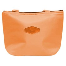 블럭마트 보온보냉 런치백 오렌지, 1개