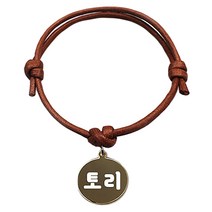 애드봉 펫츠룩 굿모닝 카라멜 반려동물 목걸이 S, 골드(토리), 1개