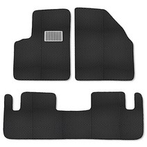 더존 벌집 카매트 일반형 GM대우 + 레이싱 발판매트, 레조 2000~2007