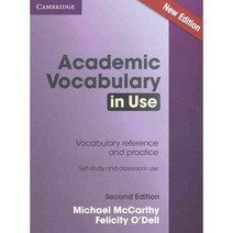 Academic Vocabulary in Use: Vocabulary Reference and Practice: Self-study and Classroom Use, Cambridge Univ Pr