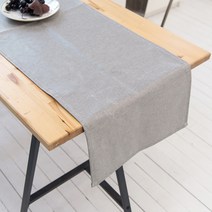 아포아룸 헤이든 선염 방수 러너, 연그레이, 40 x 140 cm