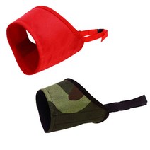 펫나인 반려동물 훈련용 입마개 2호 2p, 레드, 그린아미, 1세트