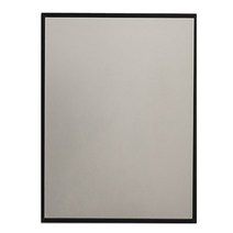 라샘 허니 벽거울 600 x 800, 블랙