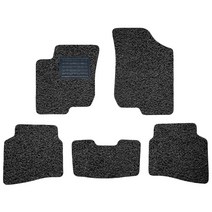 순수카매트 코일 일반형 올블랙 현대, i30cw 2008.11~2011.10 (5P)