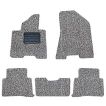 순수카매트 코일 일반형 그레이블랙 기아, 기아 더SUV스포티지 (2015년 9월~)  (5P)