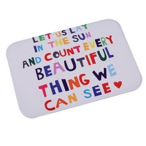 비케이 영문자 발매트, 10