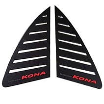 카이만 스포츠 플레이트 C필러, 현대_코나