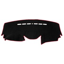 차마루 쉐보레 3D 논슬립 대쉬보드커버, 올란도(네비매립 무), 블랙+레드