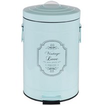 오션웰라이프 클래식 더스트 빈 휴지통 12L, 민트, 1개