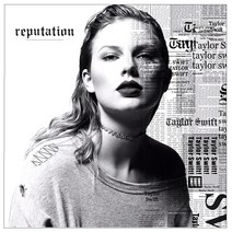 테일러 스위프트 - REPUTATION 스탠다드, 1CD