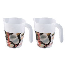 사나다 계량컵 1L D5998, 2개입