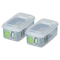 나카야 냉장고 보관함 오픈업 500ml K191, 2개, 1개