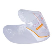 SST 옵티마 헬멧 쉴드, 클리어