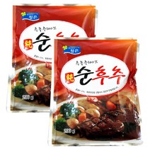 청은 순후추, 200g, 2개