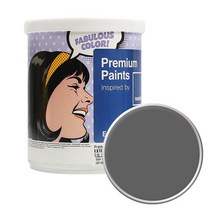 노루페인트 팬톤 외부용 실외 저광 페인트 1L, 18-0601 Charcoal Gray