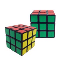 블루마토 3x3 큐브 4 50 x 50 mm NO.7113A 2p, 혼합 색상