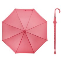 [모던하우스아동우산] 카트린느 캣스탬프 8K 아동용 장우산