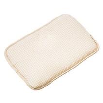 자연생각 오가닉 3D 매쉬 유아베개, 혼합 색상