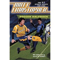Soccer Halfback Paperback, Little, Brown Books for Young Readers