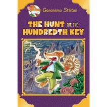 The Hunt for the 100th Key (Geronimo Stilton Special Edition), Scholastic Paperbacks