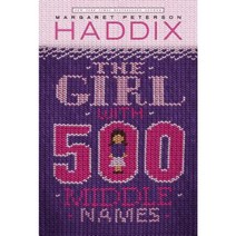 The Girl with 500 Middle Names Paperback, Simon & Schuster Books for Young Readers