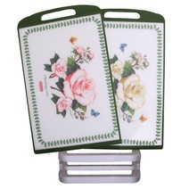 사바트 엔틱로즈 도마세트, 1세트, 도마 중 2p + 거치대