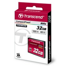 트랜센드 CF800X 메모리카드 TS32GCF800, 32GB
