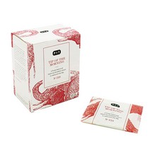 P&T 팁 오브 더 모닝 홍차 티백, 3g, 15개