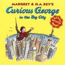 Curious George in the Big City Paperback 2001년 08월 27일 출판, Houghton Mifflin