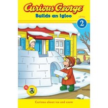 Curious George Builds an Igloo Hardcover 2013년 11월 05일 출판, Houghton Mifflin
