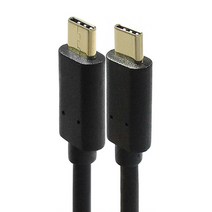 HDTOP USB 3.1 Type C GEN1 충전 케이블, 2m, 혼합색상