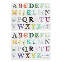 맘스보드 문자자석놀이 영어 대문자, 2개입, 26피스