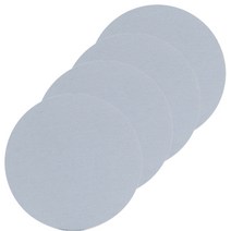 블럭마트 규조토 컵받침 겸 비누받침 원형 4p, 블루