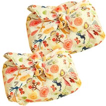 도나앤데코 도시락보자기 동물원, 2개입