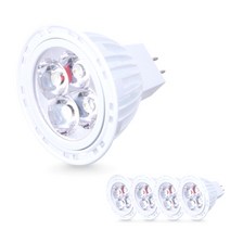 씨티오 LED MR16 램프 4W 5p, 주광색(형광등색)