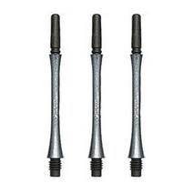 핏 카본 슬림 스핀 샤프트 6호(35mm), 펄블랙색, 3개입