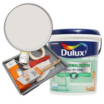 듀럭스 안티 포름알데히드 올인원 페인트 3L 세트, White Wisdom