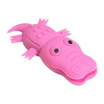 유에너스 실리콘 악어 캐릭터 OTG USB 메모리 핑크 SMART-COO, 8GB