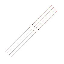 나루예 이소 전자 낚시찌 소 L240, 혼합 색상, 4개