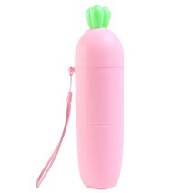더자카 당근 칫솔통, Y237LBBT003, 1개