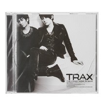 트랙스 - 가슴이 차가운 남자 THE FIRST MINI ALBUM, 1CD