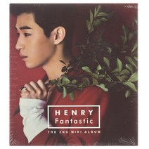 헨리 - FANTASTIC 미니 2집, 1CD
