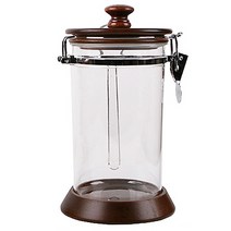 홈아트 커피 밀폐 용기A4712 대, 혼합 색상, 1개