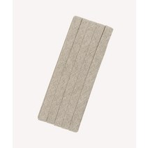 해피베어스 내추럴 코튼린넨 바이어스테이프 폭 10mm, 린넨베이지, 2개입